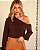 Blusa Um Ombro Franzido Donna Ritz - Imagem 8