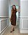 Vestido Midi Em Linho Com Fendas Doce Flor - Imagem 6