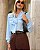 Blusa Crepe Gola Laço E Babados Milalai - Imagem 6