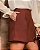 Short Com Pregas e Bolsos Forrado Doce Flor - Imagem 7