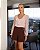 Short Com Pregas e Bolsos Forrado Doce Flor - Imagem 9