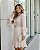 Vestido Com Jabots Manga Longa Doce Flor - Imagem 2