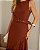 Vestido Midi Twill Com Babados Karmani - Imagem 3