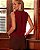 Regata Em Crepe Com Franzido Donna Ritz - Imagem 3