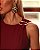 Regata Em Crepe Com Franzido Donna Ritz - Imagem 2