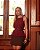 Regata Em Crepe Com Franzido Donna Ritz - Imagem 1