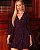 Vestido Curto Transpasse Devore Floral Donna Ritz - Imagem 4