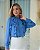 Blusa Com Jabots e Detalhe de Renda Doce Flor - Imagem 6
