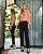 Calça Com Bolsos e Detalhes No Passante Doce Flor - Imagem 2
