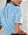 Blusa Gola Alta Com Pregas e Babados Doce Flor - Imagem 6