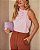 Calça Cenoura Botões Organico Donna Ritz - Imagem 7