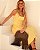 Colete Linho Com Lapela Donna Ritz - Imagem 3