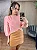 Blusa Cropped Manga 7/8 Donna Ritz - Imagem 6