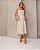 Vestido Midi Regata Em Alfaiataria Com Pesponto - Imagem 6