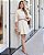 Vestido Curto Manga 3/4 Com Cinto Doce Flor - Imagem 3