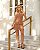 Saia Camada Viscose Babados Donna Ritz - Imagem 2