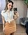 Blusa Crepe Gola Lenço Donna Ritz - Imagem 5