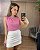 Blusa Em Crepe Manga Deslocada Donna Ritz - Imagem 6