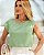 Blusa Em Crepe Manga Deslocada Donna Ritz - Imagem 1