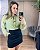 Blusa Chiffon Manga Longa Jabo Donna Ritz - Imagem 6