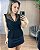 Regata Peplum Em Tule Coração Donna Ritz - Imagem 4