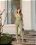 Conjunto Moletinho Blusa Decote Em V Com Detalhes Em Vivo Bicolor Nuxx - Imagem 1