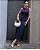 Conjunto Blusa e Saia Midi Linho Com Detalhes Pespontado Nuxx - Imagem 4