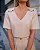 Blusa Decote V Com Botões Milalai - Imagem 11