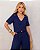 Blusa Decote V Com Botões Milalai - Imagem 1