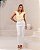 Blusa Decote V Com Botões Babadinho Milalai - Imagem 13