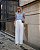 Blusa Decote V Com Botões Babadinho Milalai - Imagem 18