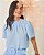 Blusa Decote Alto Pregas Milalai - Imagem 7