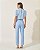 Blusa Decote Alto Pregas Milalai - Imagem 6