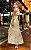 Vestido Midi Regata Em Crepe Estampado E Babados - Imagem 3