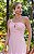 Vestido Midi Fenda Frontal Com Bordado - Imagem 6