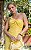 Vestido Midi Fenda Frontal Com Bordado - Imagem 2