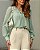 Calça Wide Leg Com Pregas e Bolsos Doce Flor - Imagem 5