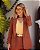 Blazer Boyfriend Alfaiataria Com Martingale Donna Ritz - Imagem 14
