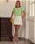 Blusa Canoa Manga Tulipa Donna Ritz - Imagem 4