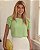 Blusa Canoa Manga Tulipa Donna Ritz - Imagem 3