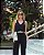 Regata Cropped Dupla Botões Donna Ritz - Imagem 7
