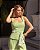 Top Alongado Twill Peplum Donna Ritz - Imagem 4