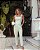 Top Alongado Twill Tulipa Donna Ritz - Imagem 1