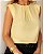 Blusa Com Pregas No Decote Milalai - Imagem 3