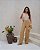 Blusa Cavada Com Jabots Doce Flor - Imagem 7