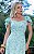 Vestido Midi Viscose Estampado Com Amarração Costas - Imagem 4