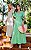 Vestido Midi Em Laise Com Mangas - Imagem 4