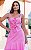 Vestido Midi Linho Camadas Saia - Imagem 2