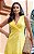 Vestido Midi Em Tricoline Decote V Com Renda - Imagem 4
