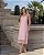 Vestido Regata Midi Em Viscose Com Guipir - Imagem 2